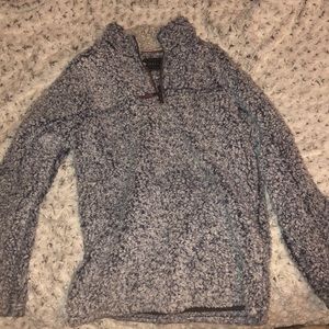 True Grit Sherpa Pullover